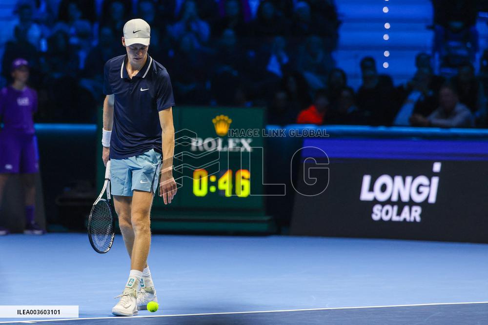 TENNIS - Internazionali di Tennis - Nitto ATP Finals - Sinner vs Medvedev