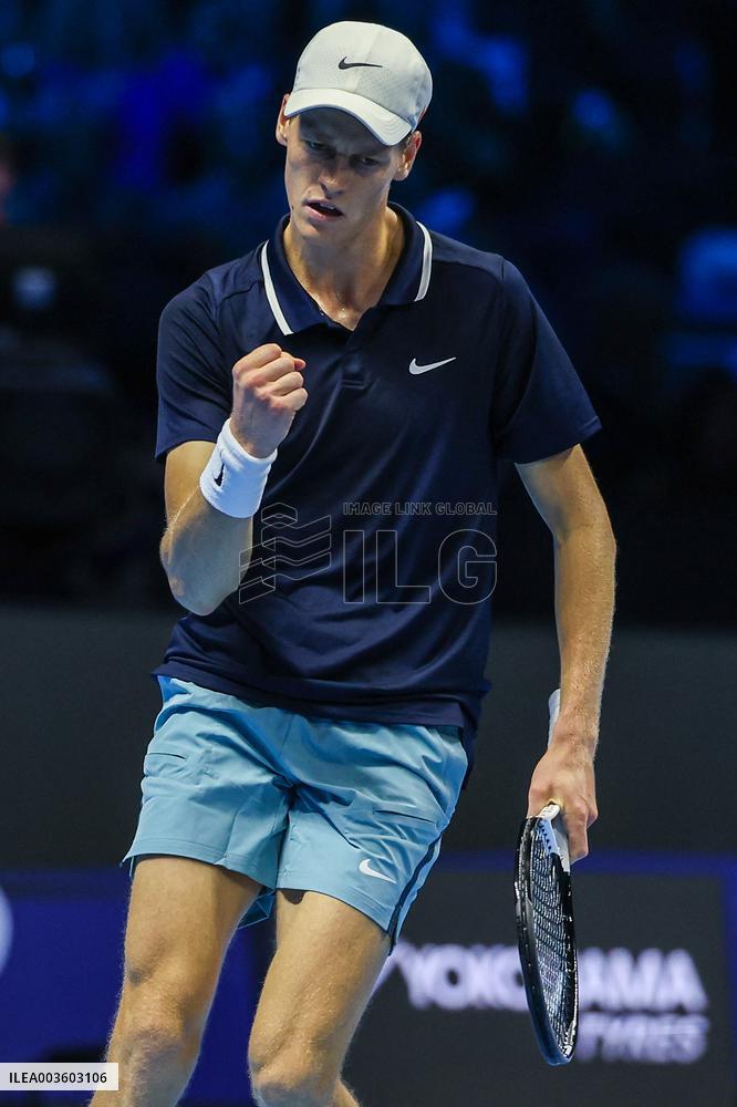 TENNIS - Internazionali di Tennis - Nitto ATP Finals - Sinner vs Medvedev