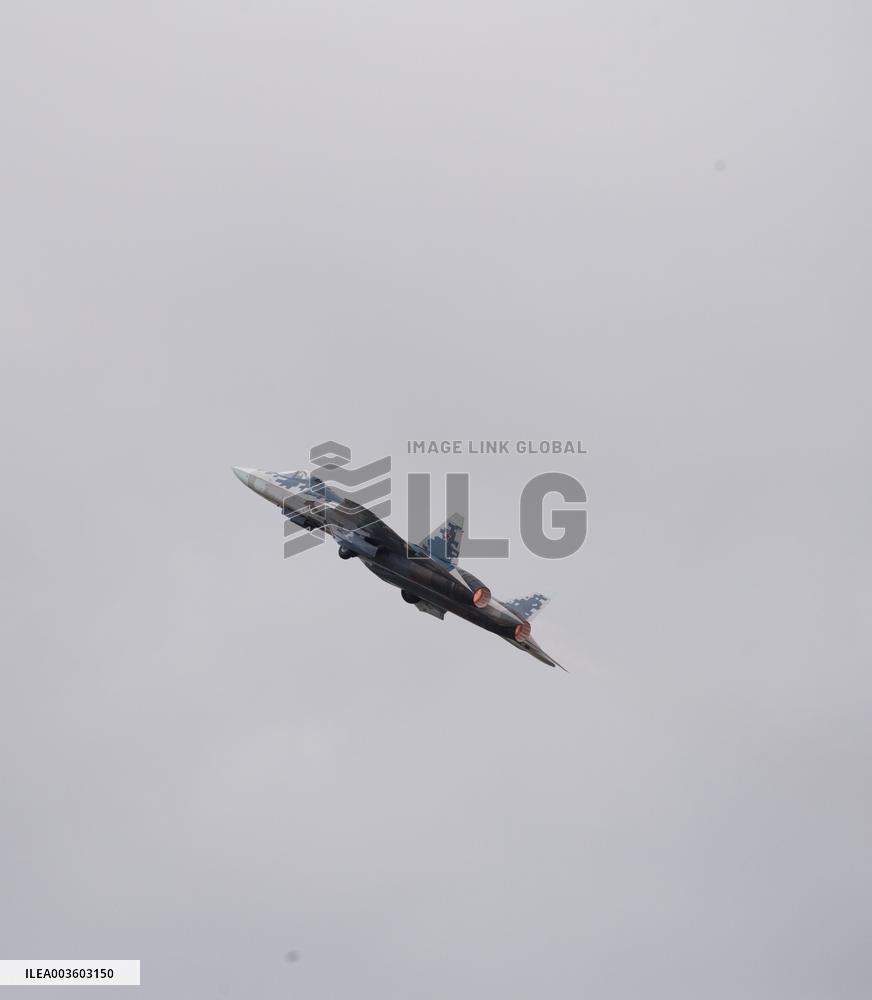 Russia's Su-57 at 2024 Zhuhai Air Show