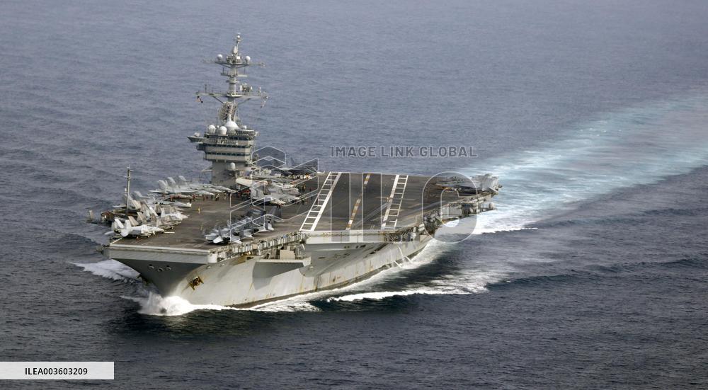 U.S. aircraft carrier George Washington