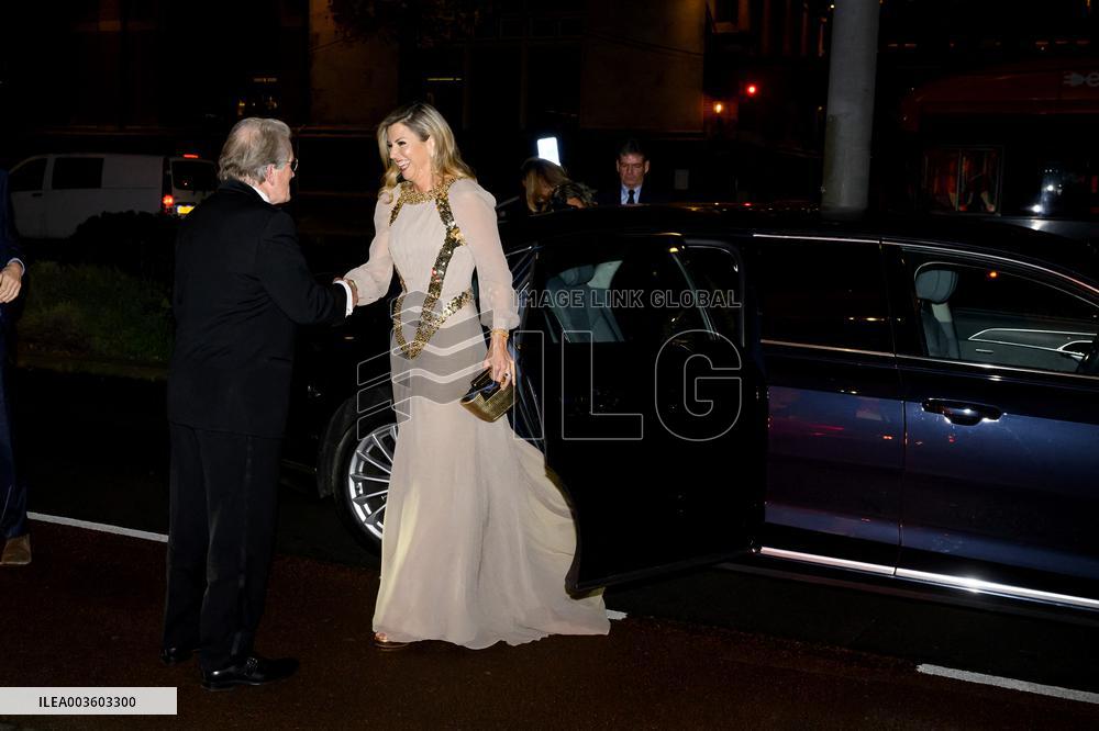 Queen Maxima Opens The Don Quixote Sculpture Hall - Amsterdam