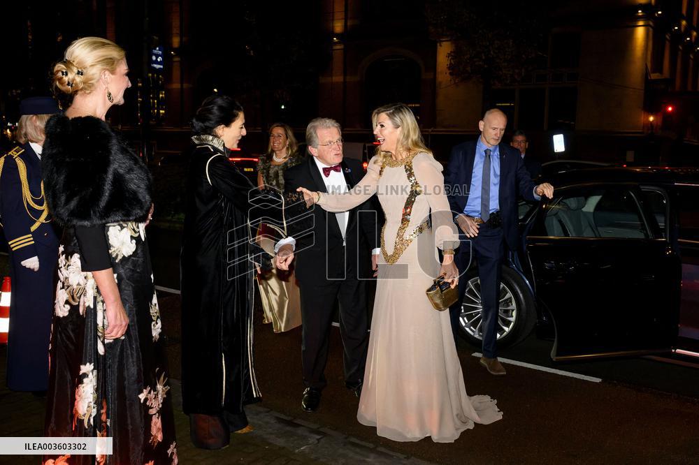 Queen Maxima Opens The Don Quixote Sculpture Hall - Amsterdam