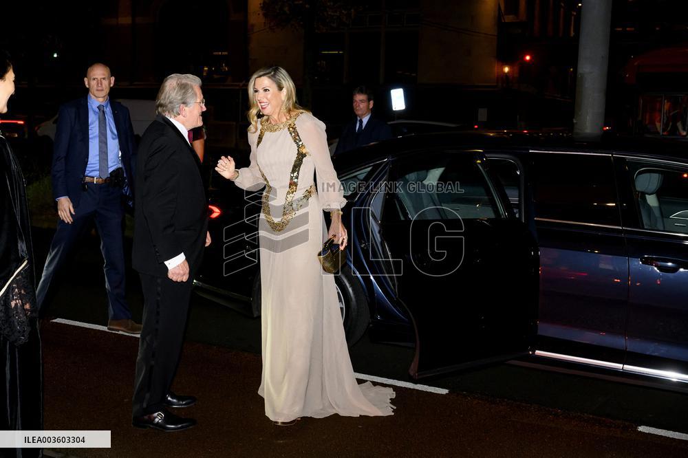 Queen Maxima Opens The Don Quixote Sculpture Hall - Amsterdam