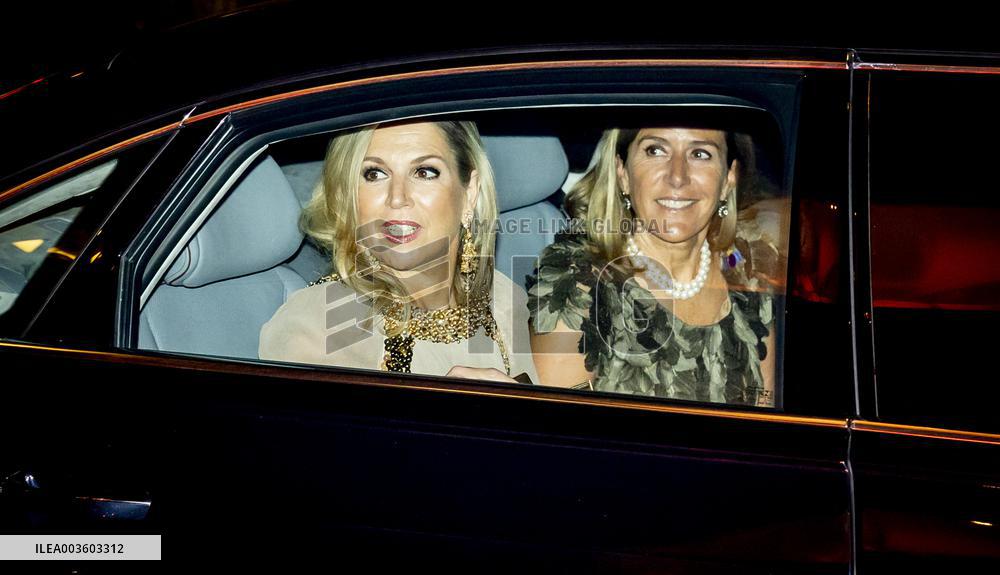 Queen Maxima Opens The Don Quixote Sculpture Hall - Amsterdam
