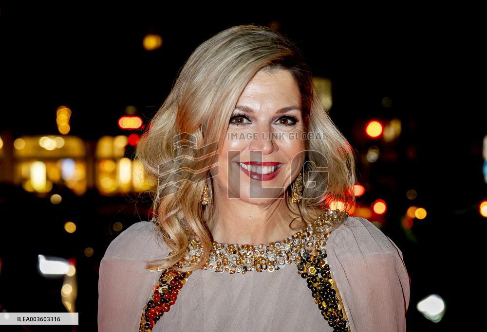 Queen Maxima Opens The Don Quixote Sculpture Hall - Amsterdam