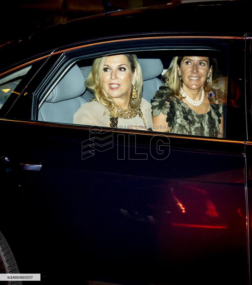 Queen Maxima Opens The Don Quixote Sculpture Hall - Amsterdam