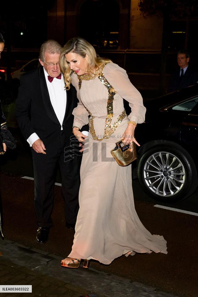 Queen Maxima Opens The Don Quixote Sculpture Hall - Amsterdam