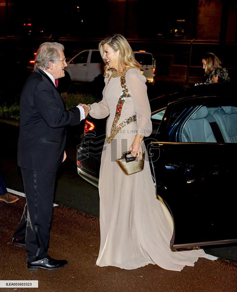 Queen Maxima Opens The Don Quixote Sculpture Hall - Amsterdam