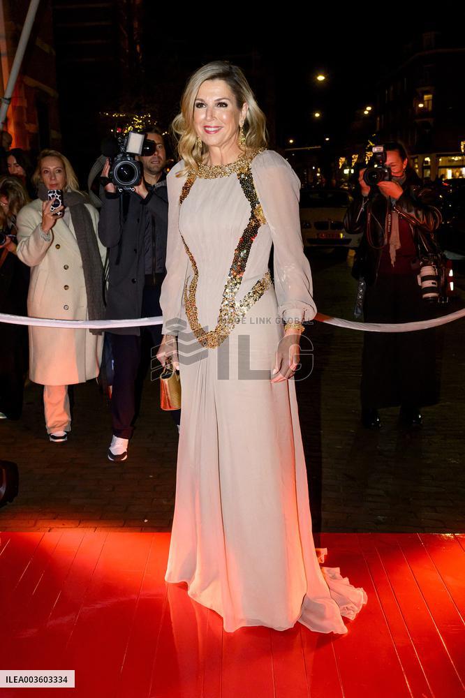 Queen Maxima Opens The Don Quixote Sculpture Hall - Amsterdam