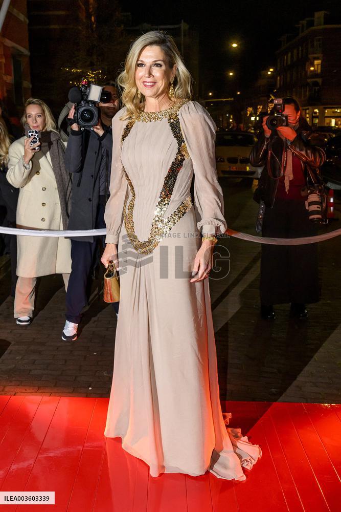 Queen Maxima Opens The Don Quixote Sculpture Hall - Amsterdam