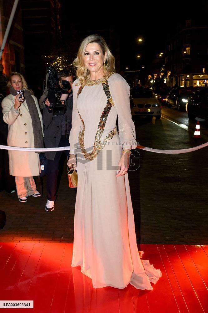 Queen Maxima Opens The Don Quixote Sculpture Hall - Amsterdam