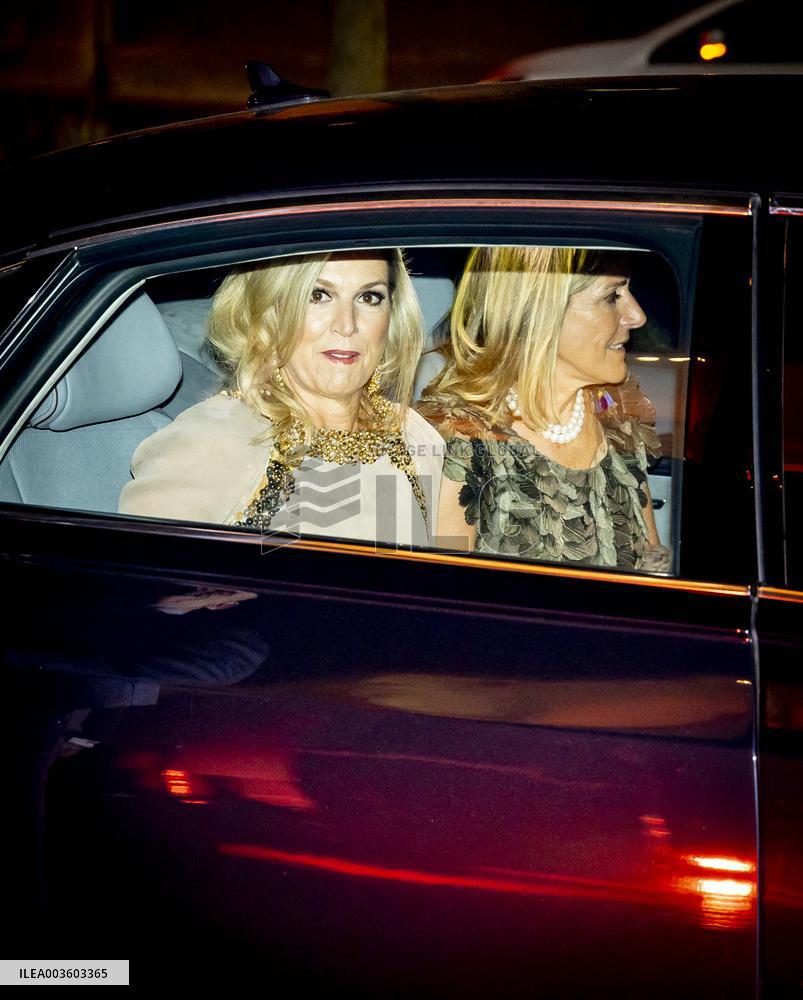 Queen Maxima Opens The Don Quixote Sculpture Hall - Amsterdam