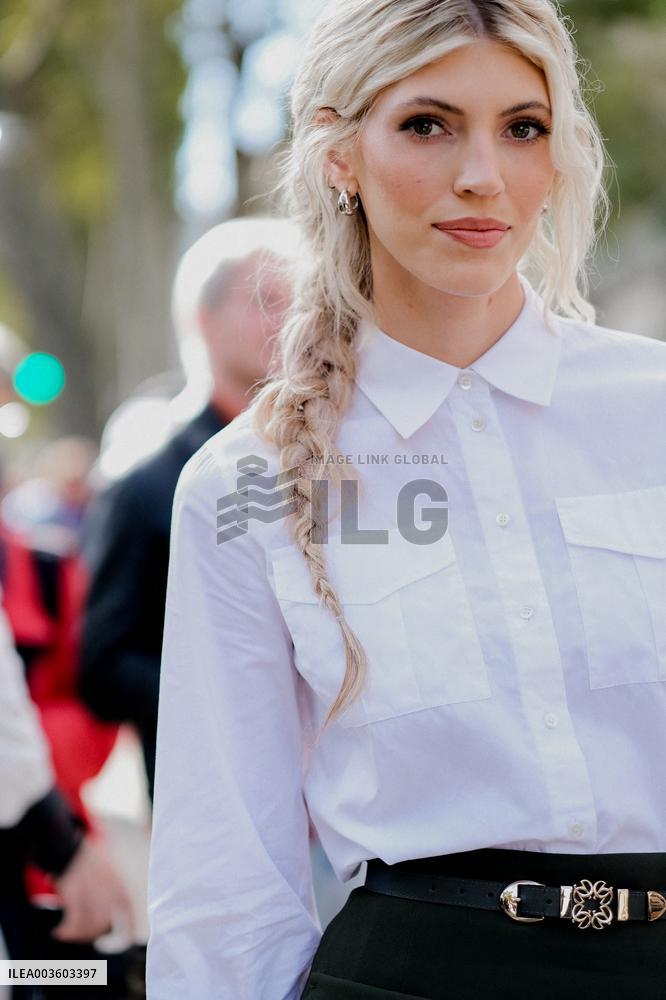 PFW - Elie Saab Street Style