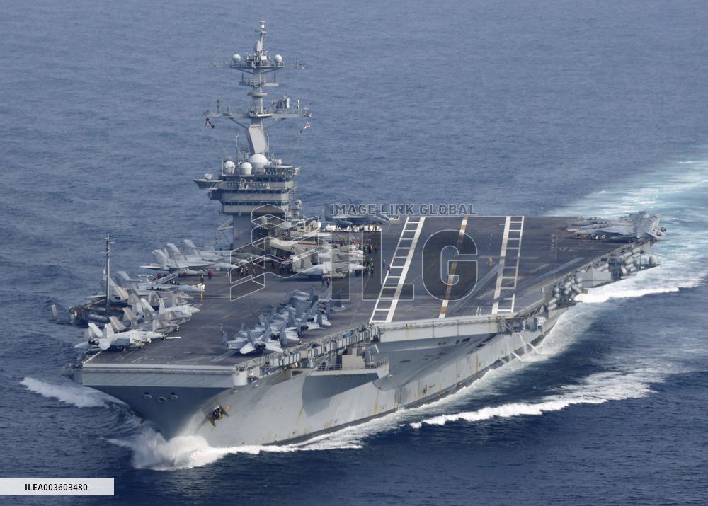 U.S. aircraft carrier George Washington