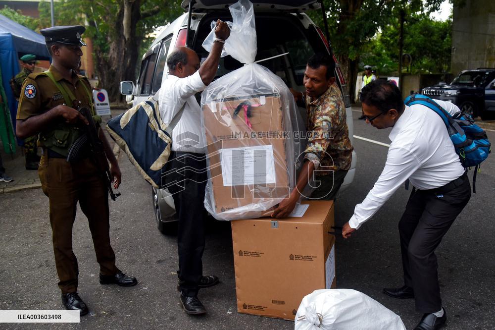 Parliamentary Election Day - Sri Lanka
