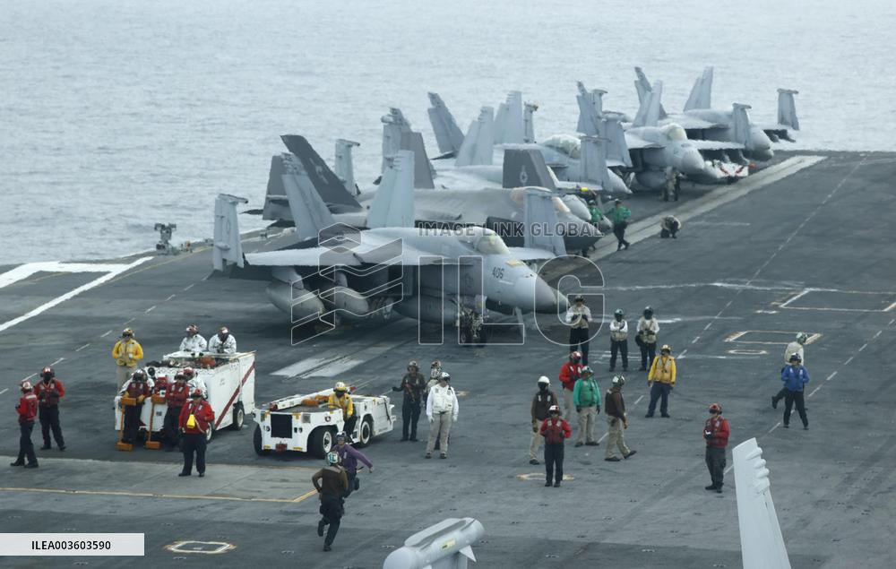 U.S. aircraft carrier George Washington