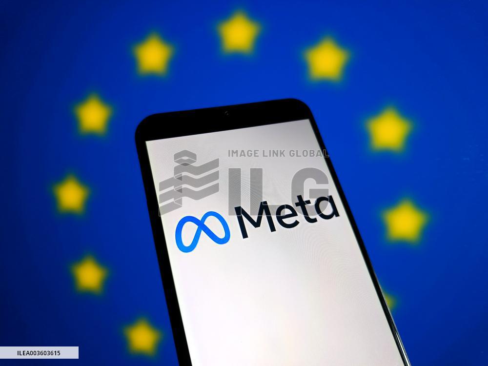 Illustration EU Fines Meta