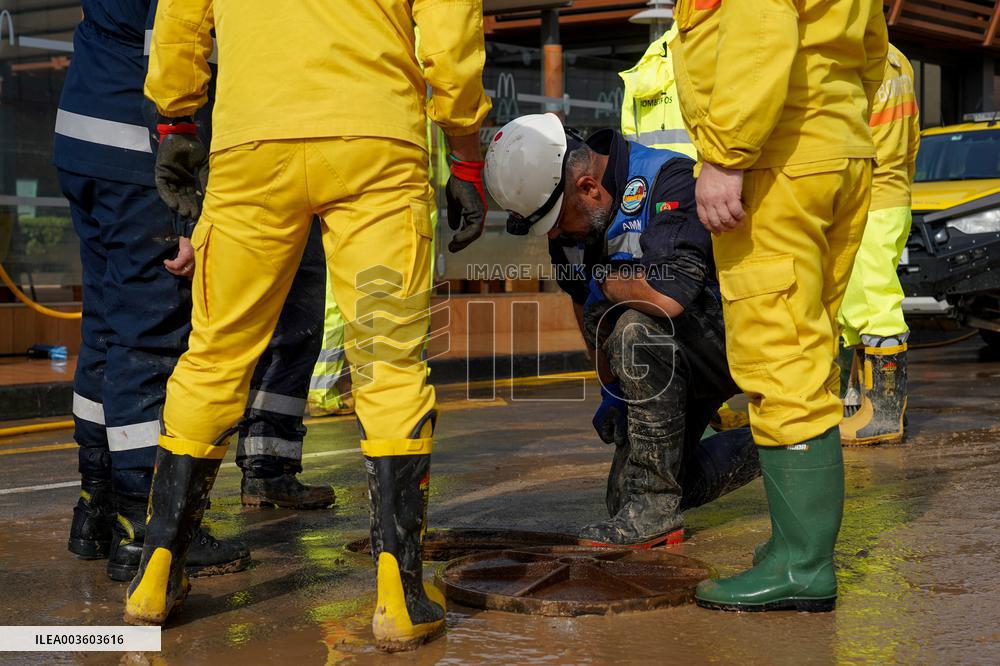 In The Wake Of Floods Disaster - Valencia