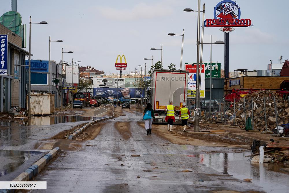 In The Wake Of Floods Disaster - Valencia