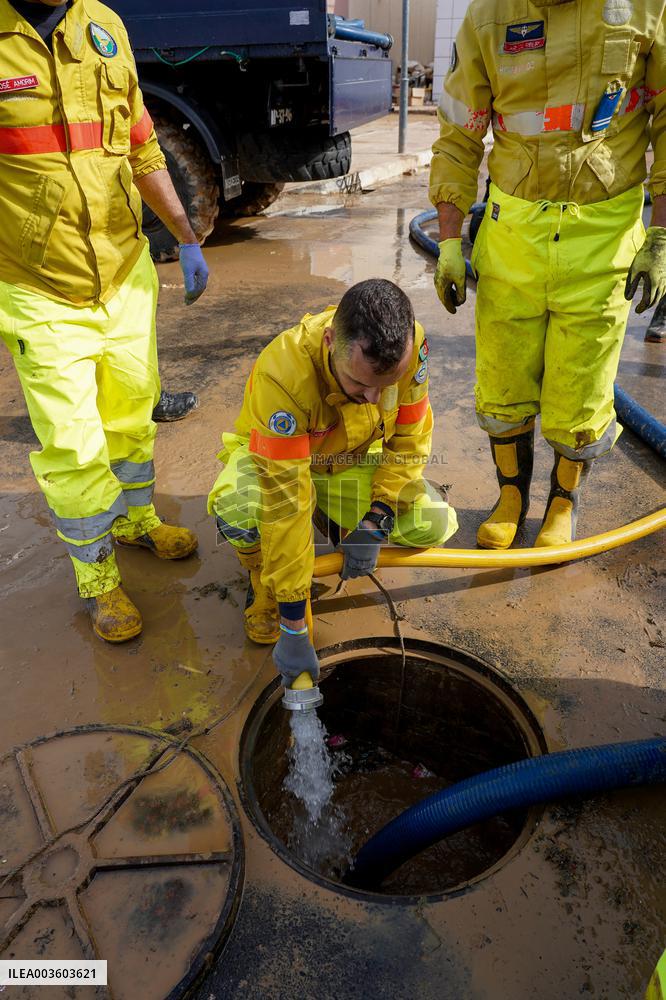 In The Wake Of Floods Disaster - Valencia
