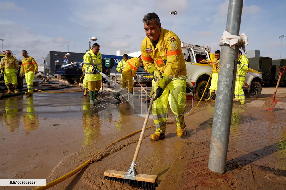 In The Wake Of Floods Disaster - Valencia
