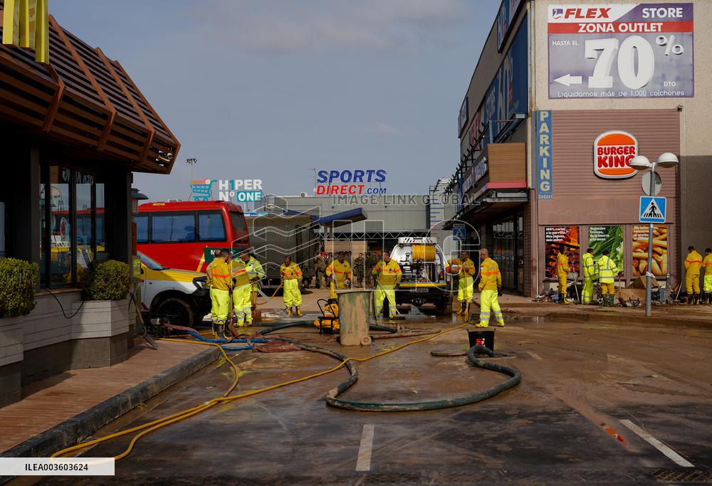 In The Wake Of Floods Disaster - Valencia