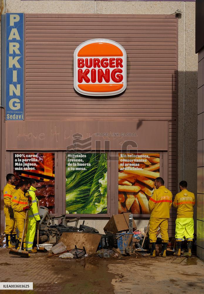 In The Wake Of Floods Disaster - Valencia