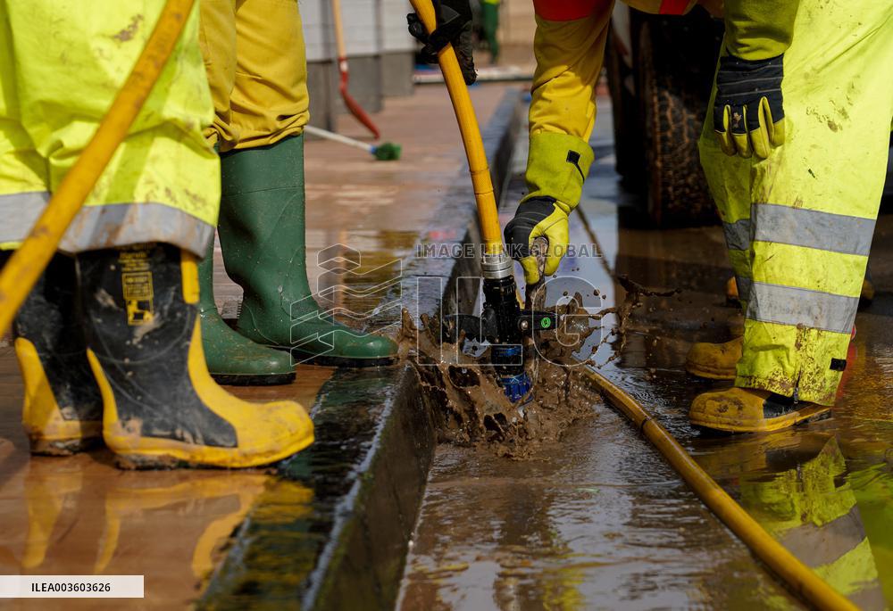 In The Wake Of Floods Disaster - Valencia