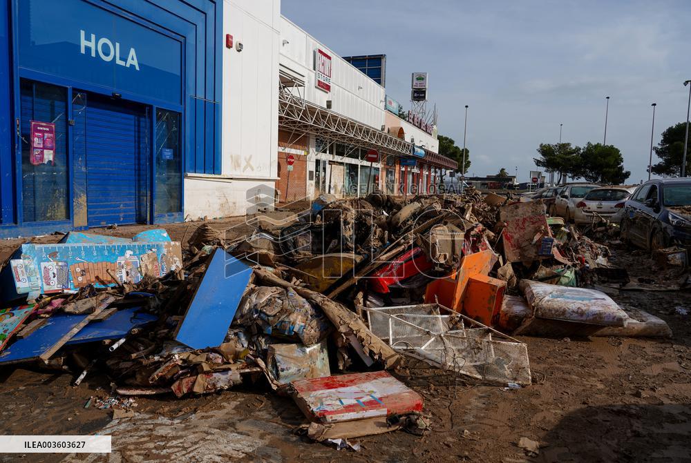 In The Wake Of Floods Disaster - Valencia