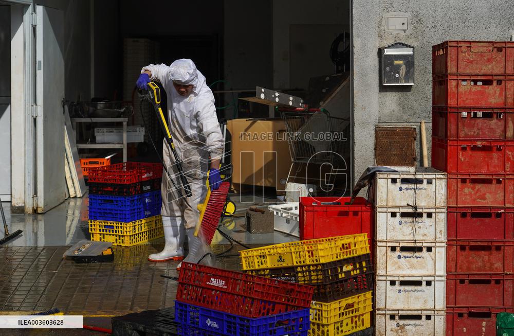 In The Wake Of Floods Disaster - Valencia