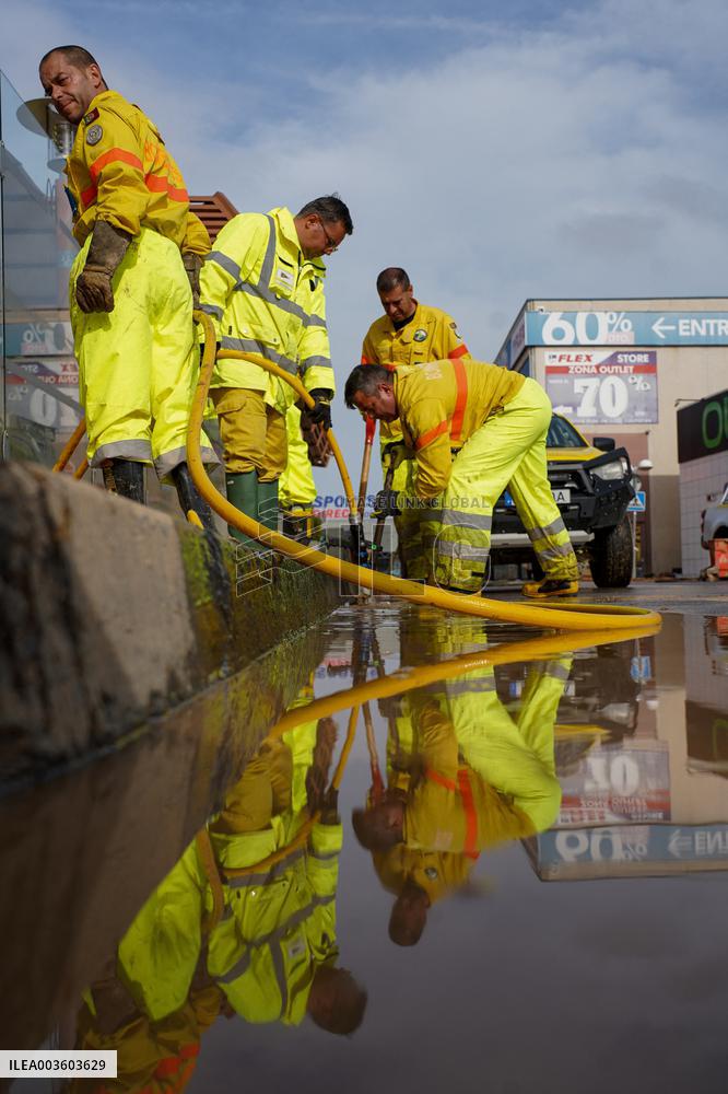 In The Wake Of Floods Disaster - Valencia