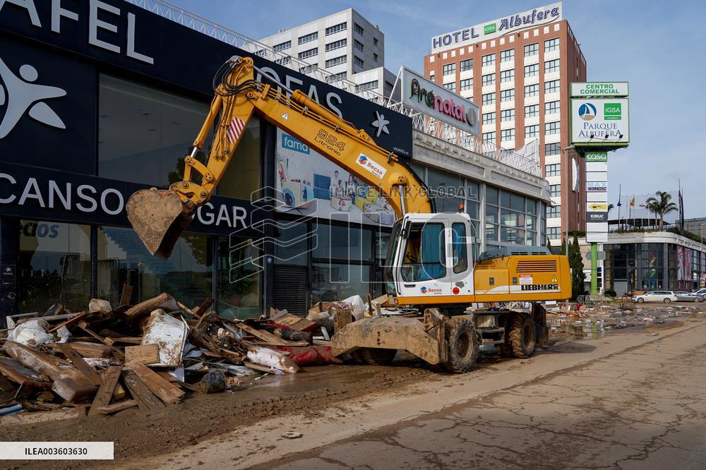 In The Wake Of Floods Disaster - Valencia