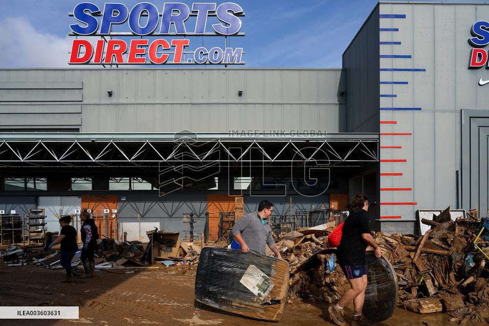 In The Wake Of Floods Disaster - Valencia