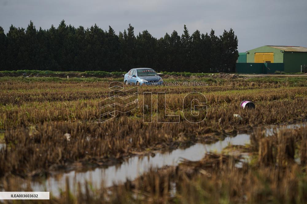 In The Wake Of Floods Disaster - Valencia