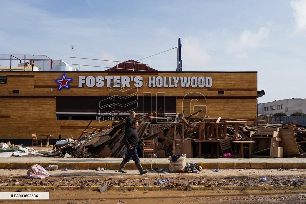 In The Wake Of Floods Disaster - Valencia