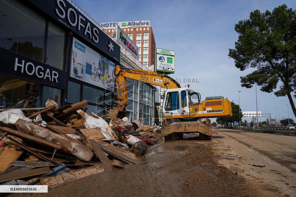 In The Wake Of Floods Disaster - Valencia