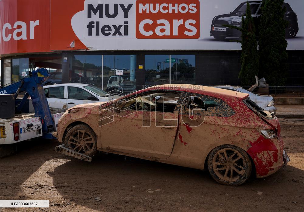 In The Wake Of Floods Disaster - Valencia