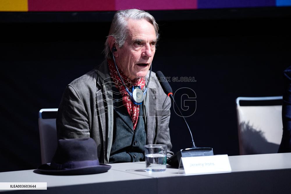 Jeremy Irons Attends Film Festival - Seville