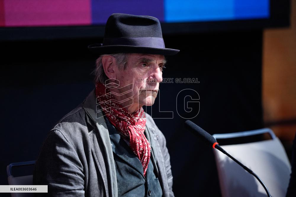 Jeremy Irons Attends Film Festival - Seville