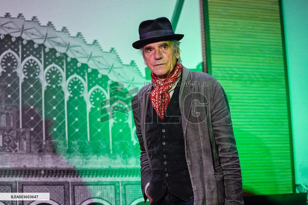 Jeremy Irons Attends Film Festival - Seville