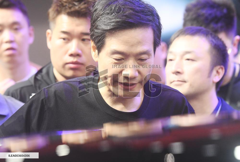 2024 Guangzhou Auto Show Xiaomi Founder Lei Jun