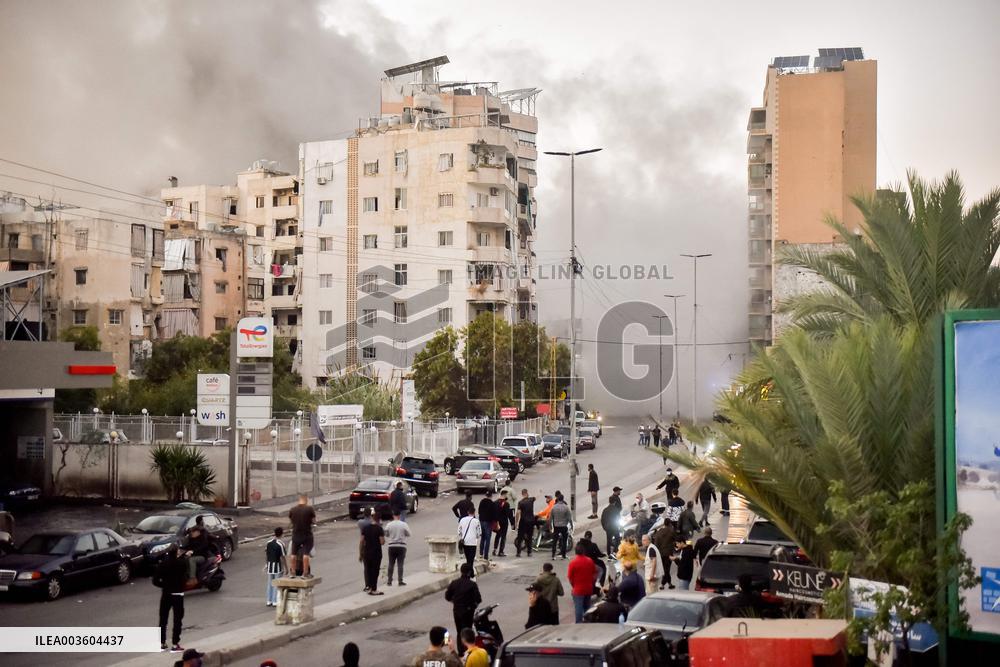 Israel Attacks South Beirut After New Evacuation Warning - Lebanon