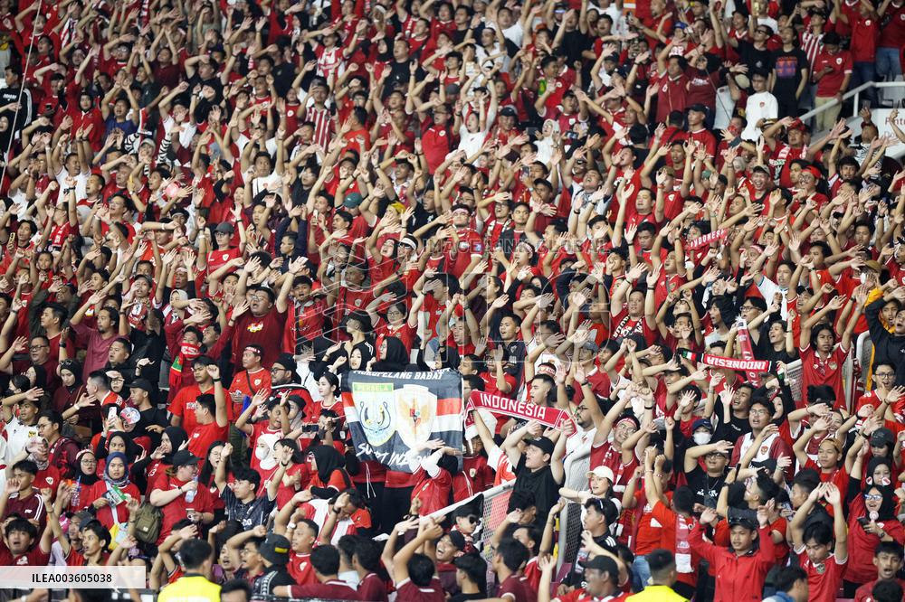 Football: World Cup qualifier