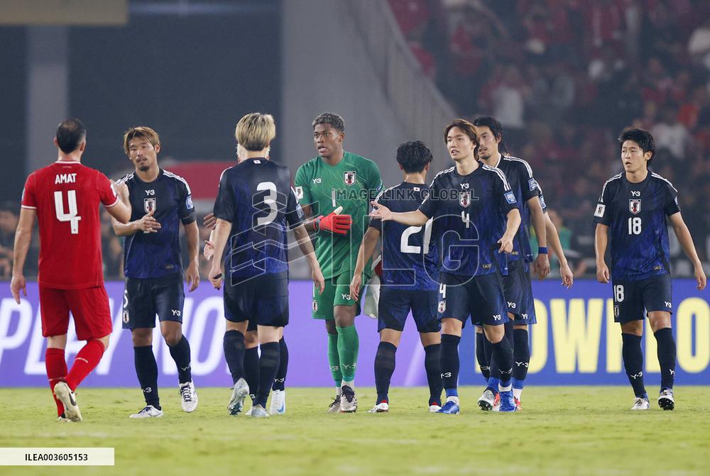 Football: World Cup qualifier