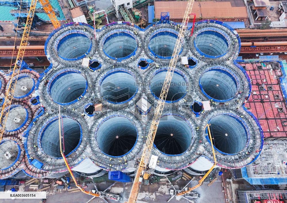 Lianyungang International Grain Distribution Center Construction