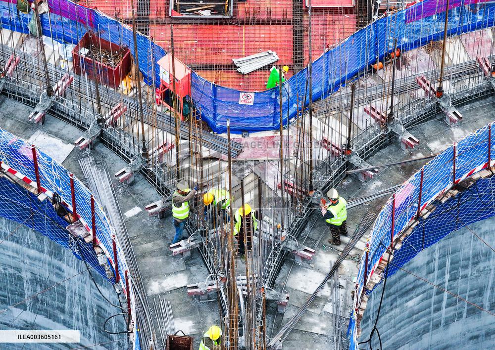 Lianyungang International Grain Distribution Center Construction