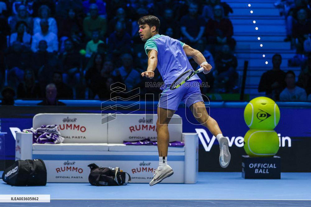 TENNIS - Internazionali di Tennis - Nitto ATP Finals - Zverev vs Alcaraz