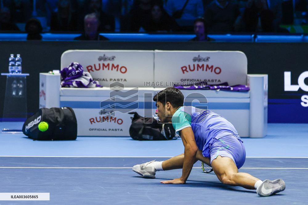 TENNIS - Internazionali di Tennis - Nitto ATP Finals - Zverev vs Alcaraz