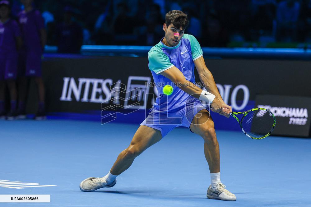 TENNIS - Internazionali di Tennis - Nitto ATP Finals - Zverev vs Alcaraz