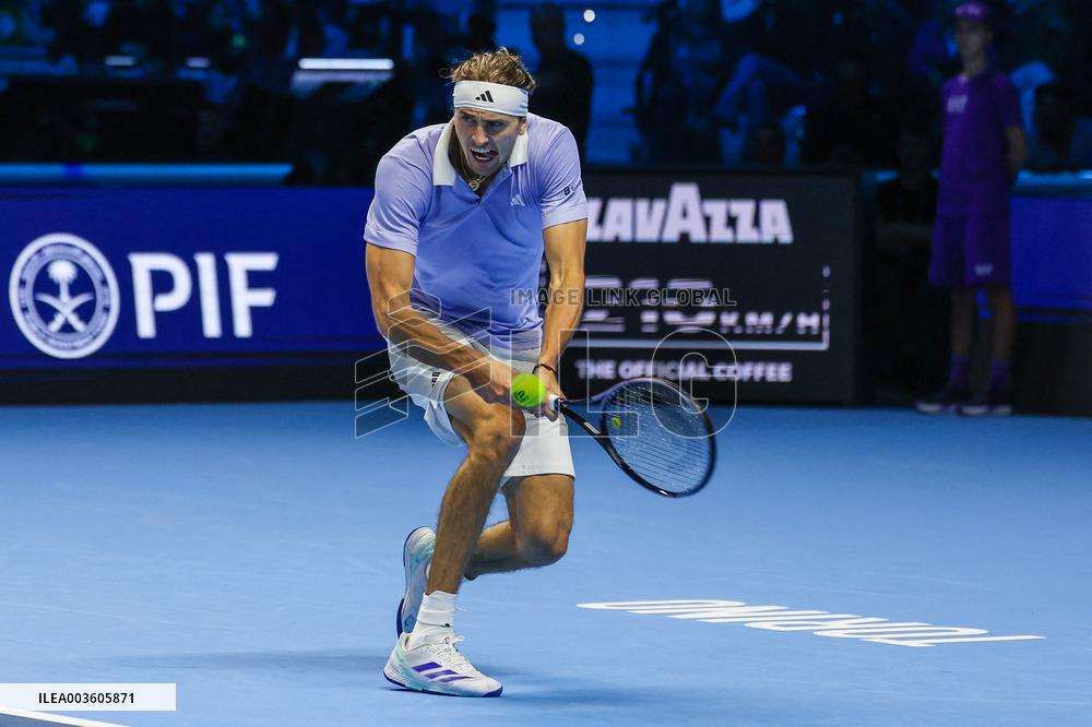 TENNIS - Internazionali di Tennis - Nitto ATP Finals - Zverev vs Alcaraz